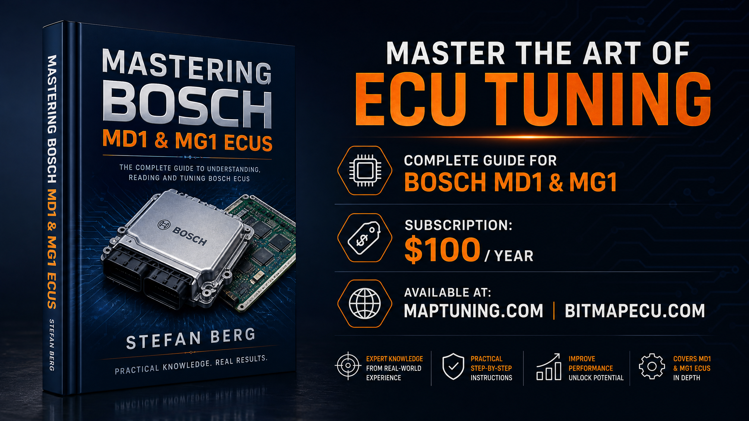 Mastering Bosch MD1 & MG1 ECUs